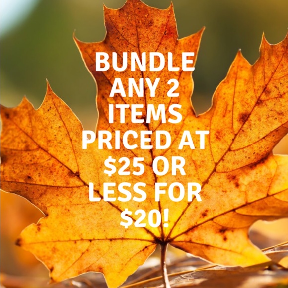 Other - 2 for $20! Other - 2 for $20!